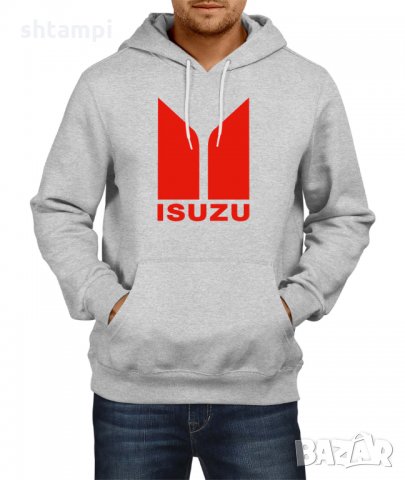Мъжки Суитчър/Суитшърт ISUZU