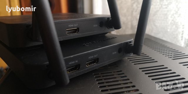 Безжична Hdmi връзка, снимка 2 - Приемници и антени - 35027322