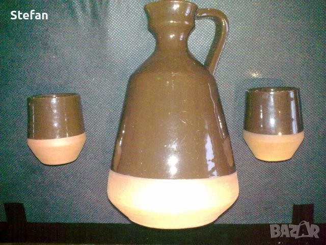 Българска керамика - 3, снимка 2 - Антикварни и старинни предмети - 39030544