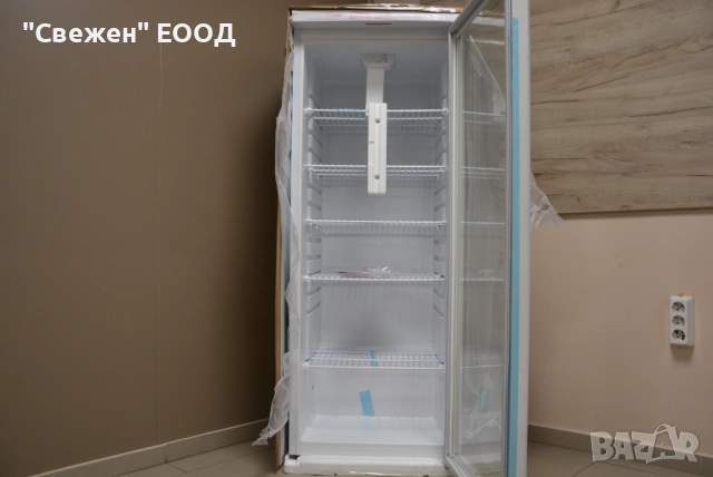 Професионална хладилна витрина Geratek Kiruna GK2100W 143 см, снимка 6 - Хладилни витрини и фризери - 53332414