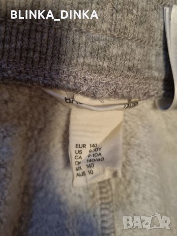 H&M спортен панталон 140, снимка 3 - Детски панталони и дънки - 35020108