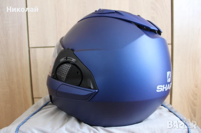 Модуларна Каска Shark Evo GT, снимка 7 - Аксесоари и консумативи - 51188880