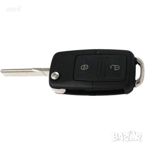 Ключове за VW, Seat и Skoda с електроника, чип, батерия, емблемка, снимка 6 - Аксесоари и консумативи - 20716777