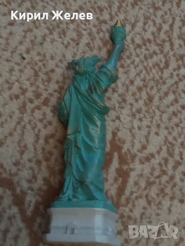 Фигура статуя на свободата 51713, снимка 4 - Антикварни и старинни предмети - 52046874