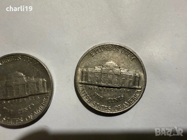 4 американски монети , снимка 11 - Нумизматика и бонистика - 53344354