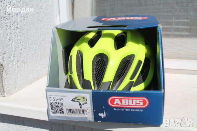 Каска за велосипед ''Abus S51-55", снимка 1 - Аксесоари за велосипеди - 44911517