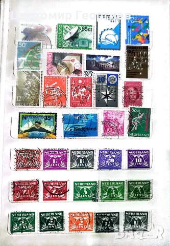 Холандия 340 бр.марки, снимка 2 - Филателия - 48159472