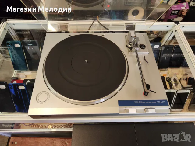 💽📻📀🎶 Грамофон SONY PS-LX1 С нова игла. В отлично техническо и визуално състояние., снимка 10 - Грамофони - 50065329