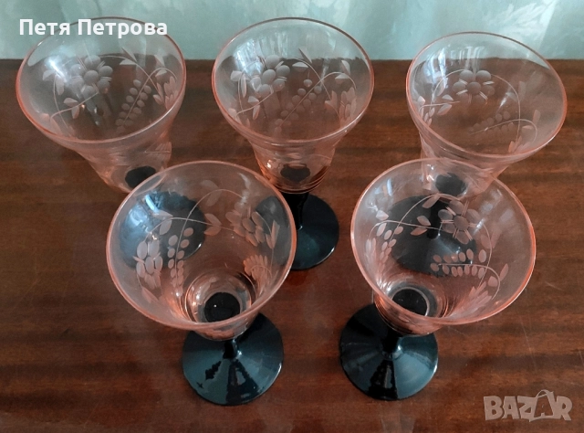 Разкошни чаши за вино, снимка 2 - Чаши - 51476680