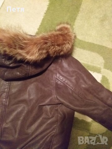 Якета и палта естествена кожа и косъм ,, снимка 2 - Якета - 26529407