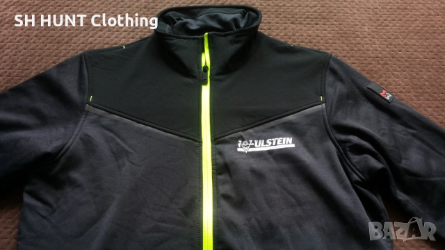 WURTH MODYF M456239 Anthracite Performance Fleece Jacket размер L работна горница W4-70, снимка 4 - Суичъри - 51947048