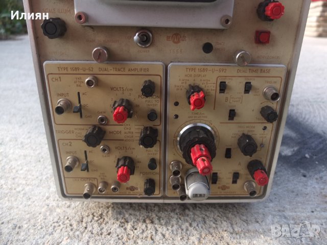 Продавам осцилоскоп, снимка 4 - Друга електроника - 26673744