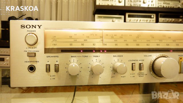 SONY STR-343L, снимка 2 - Ресийвъри, усилватели, смесителни пултове - 26906007