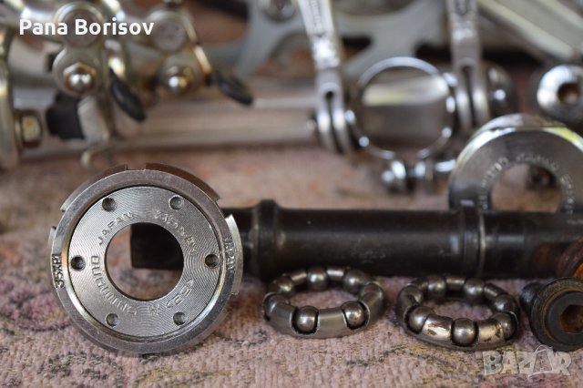 Ретро Шосеен Монтаж Shimano 600 Arabesque - БЕЗ КАПЛИ, снимка 7 - Велосипеди - 33455018