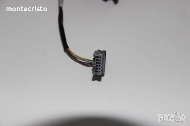 Ляво електрическо огледало Nissan Micra K12 (2003-2010г.) 3 пина / Нисан Микра Черно черен, снимка 5 - Части - 51483727