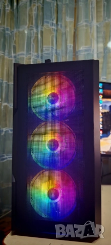 Гейм PC Ryzen 7 5700X/32Gb/512Gb SSD+1.5Tb HDD/RTX 3060 12Gb/Гаранция, снимка 10 - Геймърски - 52451526