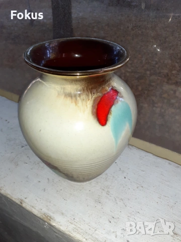 Ваза немска керамика керамика