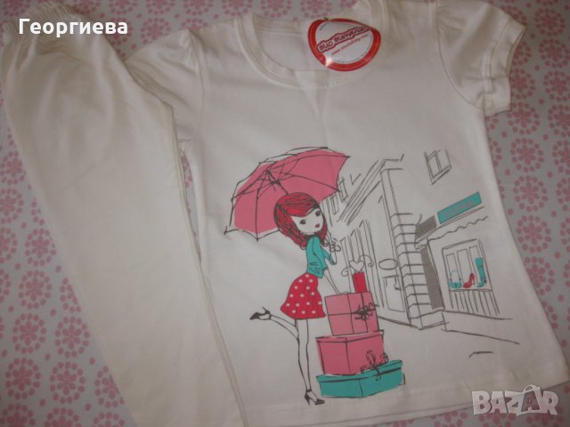 Пролетни красоти за 5-6 годинки!, снимка 5 - Детски Блузи и туники - 26853656