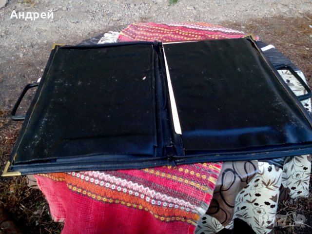 Стара чанта,папка МЗ Перла Нова Загора, снимка 5 - Антикварни и старинни предмети - 27345145