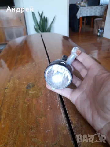 Старо динамо,фар за велосипед Double Cats, снимка 3 - Други ценни предмети - 47439995