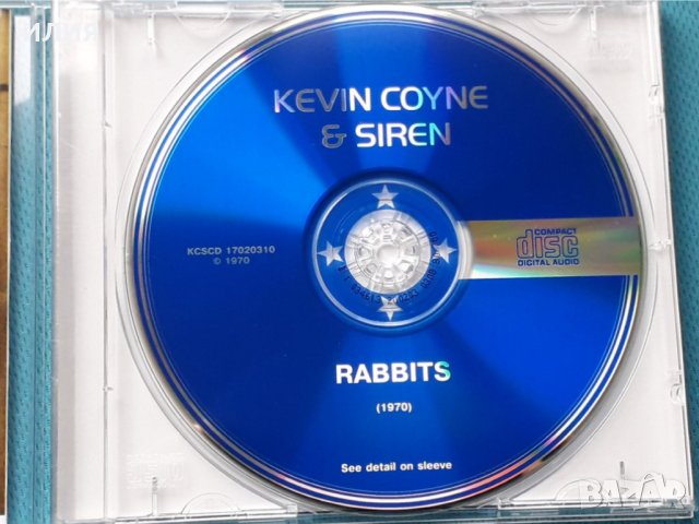 Siren & Kevin Coyne – 1981 - Rabbits(Rem.1995)(Rhythm & Blues), снимка 5 - CD дискове - 43001926