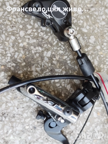 Предна Хидравлична спирачка за велосипед колело Shimano deore xt bl m 785 , снимка 1