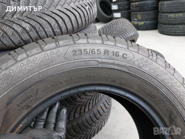 2 бр.летни гуми CONTINENTAL 235 65 16C DOT 2420 цената е за брой!, снимка 7 - Гуми и джанти - 44841588