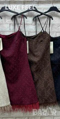 💎Дамски Рокли , снимка 2 - Рокли - 53403191