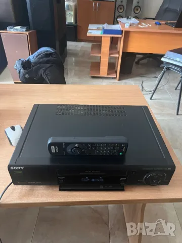 SONY VHS hi fi Stereo SLV-E 720, снимка 5 - Ресийвъри, усилватели, смесителни пултове - 49492413