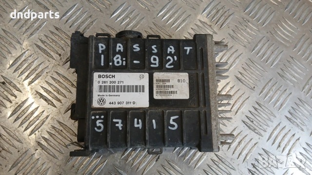 Компютър VW Passat 1.8i 1992 0261200271 443907311D 