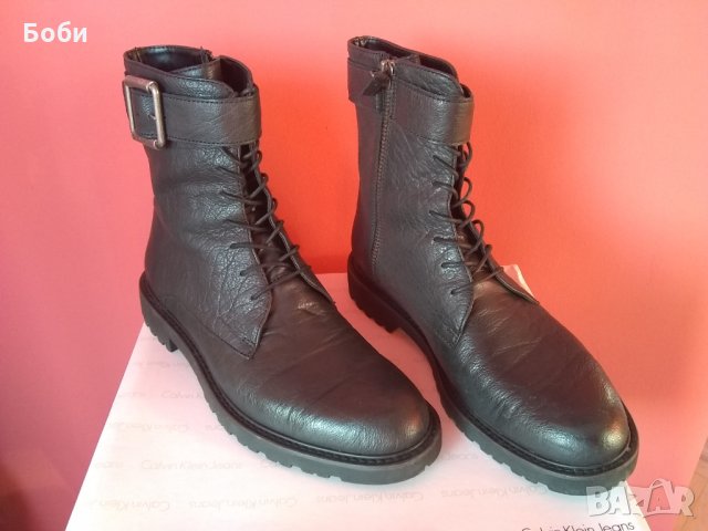 Calvin Klein Jeans - мъжки зимни боти, снимка 6 - Мъжки боти - 26773259