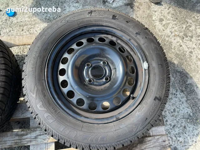 15 джанти 4х100 Opel Astra G Combo C 6J et49 гуми 195/60/15, снимка 5 - Гуми и джанти - 50244799