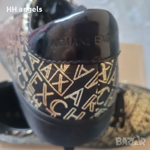 Armani Exchange кецове, снимка 3 - Кецове - 49991643