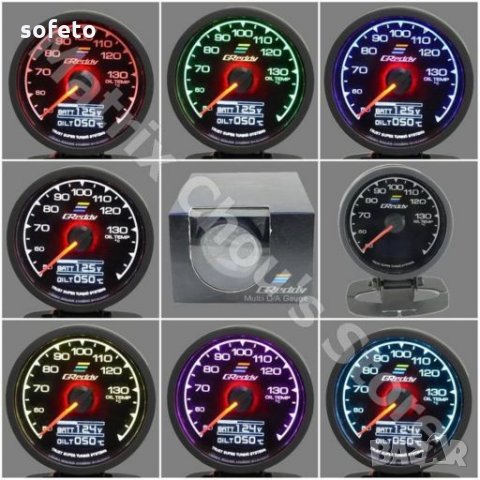 Greddy температура масло грейди gredi, снимка 7 - Аксесоари и консумативи - 27847674