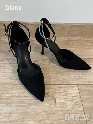 Нови дамски обувки на ток, снимка 3 - Дамски обувки на ток - 53482262