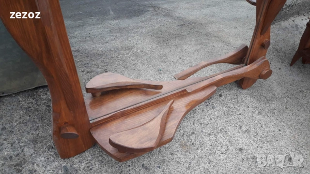 Огледало голямо масив, снимка 3 - Огледала - 51562063