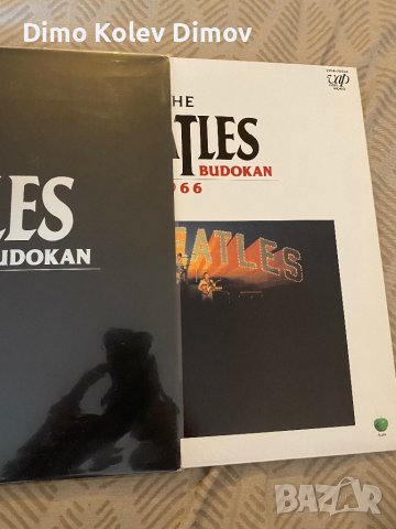 Beatles Live at Budokan Laserdisc. Japan, Obi, снимка 3 - Други музикални жанрове - 43801479