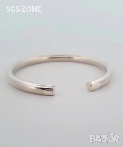 СРЕБЪРНА ГРИВНА 925 С ТАЙЛАНД, снимка 7 - Гривни - 52373267