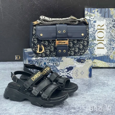 сандали christian dior , снимка 8 - Сандали - 50999957