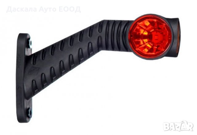 1 бр. тройни LED ЛЕД рогчета , габарити , 12-24V , Полша , снимка 6 - Аксесоари и консумативи - 35554253