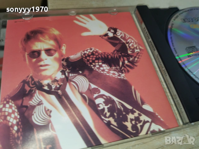 ELTON JOHN CD 1002261202, снимка 8 - CD дискове - 53425431