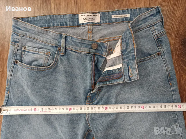 Мъжки дънки Zara, Pull & Bear, Reserve, House, снимка 6 - Дънки - 48497456