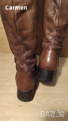 Gabina дамски ботуши от естествена кожа, снимка 3 - Дамски ботуши - 31278466