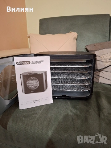 дехидратор delimano, снимка 2 - Съдове за готвене - 53514405