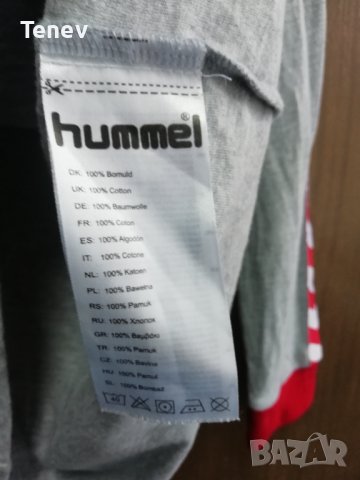 Denmark Hummel оригинална мъжки блуза Дания S, снимка 5 - Блузи - 43656632