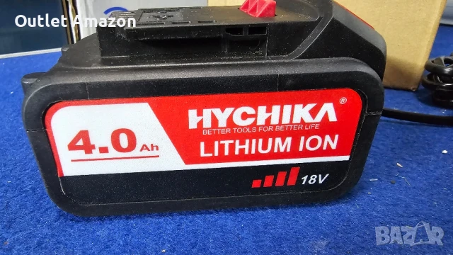 Батерия със зарядно HYCHIKA, снимка 3 - Оригинални батерии - 50784369