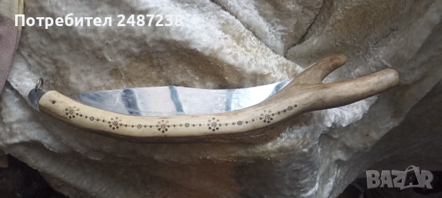 БГ нож,,Сойка,, снимка 4 - Други ценни предмети - 52921748