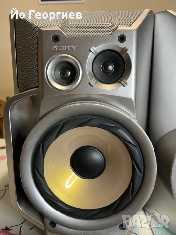 Тонколони Sony vcd vx8 6 oma, снимка 2 - Тонколони - 51460282