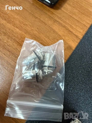 Geek vape Zeus - нов + вейп Wolf , снимка 7 - Друга електроника - 53524586