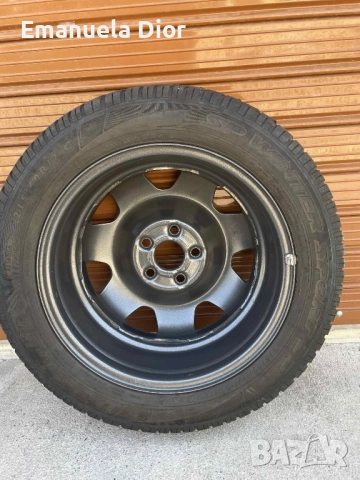 Гуми с джанти, VW transporter T5, снимка 5 - Части - 52365302